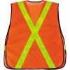 imageErgodyne GloWear 8080BAX HiGloss Breakaway Vest with XBack OrangeOrange