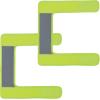 imageErgodyne GloWear 8106 Universal Hi Vis Reflective Strap Cover Designed for Harnesses Backpacks Safety Gear 2Pack