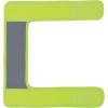 imageErgodyne GloWear 8106 Universal Hi Vis Reflective Strap Cover Designed for Harnesses Backpacks Safety Gear 2Pack