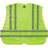 imageErgodyne GloWear 8244PSV ANSI High Visibility Orange Expandable Public Safety Vest XLarge2XLargeLime