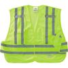 imageErgodyne GloWear 8244PSV ANSI High Visibility Orange Expandable Public Safety Vest XLarge2XLargeLime