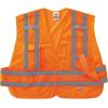 imageErgodyne GloWear 8244PSV ANSI High Visibility Orange Expandable Public Safety Vest XLarge2XLargeOrange