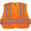imageErgodyne GloWear 8244PSV ANSI High Visibility Orange Expandable Public Safety Vest XLarge2XLargeOrange