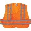 imageErgodyne GloWear 8244PSV ANSI High Visibility Orange Expandable Public Safety Vest XLarge2XLargeOrange