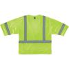 imageErgodyne GloWear 8310HL ANSI Class 3 Economy High Visibility Lime Reflective Safey Vest with Sleeves SmallMediumLime