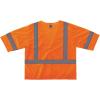 imageErgodyne GloWear 8310HL ANSI Class 3 Economy High Visibility Lime Reflective Safey Vest with Sleeves SmallMediumOrange
