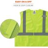 imageErgodyne GloWear ANSI High Visibility Orange Breakaway Reflective Safety VestLime