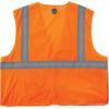 imageErgodyne GloWear ANSI High Visibility Orange Breakaway Reflective Safety VestOrange