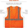 imageErgodyne GloWear ANSI High Visibility Orange Breakaway Reflective Safety VestOrange