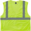 imageErgodyne GloWear Economy High Visibility Reflective Safety Vest Hook ampamp Loop ClosureLime