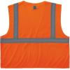 imageErgodyne GloWear Economy High Visibility Reflective Safety Vest Hook ampamp Loop ClosureOrange