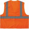 imageErgodyne GloWear Reflective Safety Vest Yellow Orange Mesh Adults Unisex HiVisibility Safety Vest Vest20965