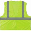 imageErgodyne GloWear Reflective Safety Vest Yellow Orange Mesh Adults Unisex HiVisibility Safety Vest Vest20973