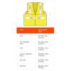 imageErgodyne GloWear Reflective Safety Vest Yellow Orange Mesh Adults Unisex HiVisibility Safety Vest VestFactory