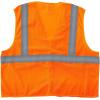 imageErgodyne GloWear Reflective Safety Vest Yellow Orange Mesh Adults Unisex HiVisibility Safety Vest VestFactory