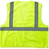 imageErgodyne GloWear Reflective Safety Vest Yellow Orange Mesh Adults Unisex HiVisibility Safety Vest VestLime