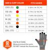 imageErgodyne ProFlex 7043 Nitrile Coated Work Gloves Cut Resistant ANSI A4 18g2XLarge 12Pack