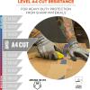 imageErgodyne ProFlex 7043 Nitrile Coated Work Gloves Cut Resistant ANSI A4 18gMedium