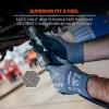 imageErgodyne ProFlex 7043 Nitrile Coated Work Gloves Cut Resistant ANSI A4 18gMedium
