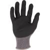 imageErgodyne ProFlex 7043 Nitrile Coated Work Gloves Cut Resistant ANSI A4 18gSmall 12pack