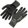imageErgodyne ProFlex 7070 Cut Resistant Work Gloves ANSI A7 Contact Heat Resistant Sandy Nitrile Coated Palms 13g Aramid
