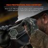 imageErgodyne ProFlex 7070 Cut Resistant Work Gloves ANSI A7 Contact Heat Resistant Sandy Nitrile Coated Palms 13g Aramid