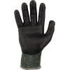 imageErgodyne ProFlex 7070 Cut Resistant Work Gloves ANSI A7 Contact Heat Resistant Sandy Nitrile Coated Palms 13g Aramid