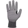 imageErgodyne ProFlex 7071 Cut Resistant Work Gloves ANSI A7 PU Coated Palms for Flexible No Slip Grip Reinforced Thumb SaddleGray