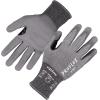 imageErgodyne ProFlex 7071 Cut Resistant Work Gloves ANSI A7 PU Coated Palms for Flexible No Slip Grip Reinforced Thumb SaddleGray