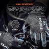 imageErgodyne ProFlex 7073 Cut Resistant Gloves ANSIISEA 1052016 A7 Nitrile Coated Palm 21g Touchscreen CapableLarge