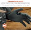 imageErgodyne ProFlex 7073 Cut Resistant Gloves ANSIISEA 1052016 A7 Nitrile Coated Palm 21g Touchscreen CapableLarge