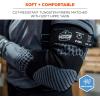 imageErgodyne ProFlex 7991 Protective Arm Sleeves with Thumb Loop Cut Resistant ANSIISEA 1052016 A9 Tungsten Fiber