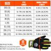 imageErgodyne ProFlex 850 Insulated Freezer Gloves Grip Palm Touch Screen Capable Cold Storage WorkBlack