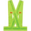 imageErgodyne unisexadult Glowear 8140ba Breakaway Hivis Safety Sash  Type O Class 1Lime