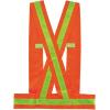 imageErgodyne unisexadult Glowear 8140ba Breakaway Hivis Safety Sash  Type O Class 1Orange