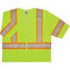imageErgodyne  22185 GloWear 8330Z ANSI Class 3 TwoTone High Visibility Lime Safety Vest with Sleeves Large XLargeLime