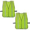 imageErgodyne GloWear 8020HL NonCertified Reflective High Visibility Vest One SizeLime