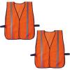 imageErgodyne GloWear 8020HL NonCertified Reflective High Visibility Vest One SizeOrange