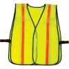 imageErgodyne GloWear 8040HL NonCertified HiGloss High Visibility Vest One Size OrangeLime