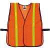 imageErgodyne GloWear 8040HL NonCertified HiGloss High Visibility Vest One Size OrangeOrange