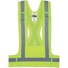 imageErgodyne GloWear 8142BA Breakaway Hi Vis Mesh Safety Vest with Reflective X Back Design Adjustable Type O Class 1 Front Pocket