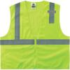 imageErgodyne GloWear 8210Z ANSI Economy High Visibility Reflective Safety Vest Zipper Closure21057