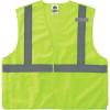 imageErgodyne GloWear ANSI High Visibility Orange Breakaway Reflective Safety VestLime
