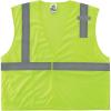 imageErgodyne GloWear Economy High Visibility Reflective Safety Vest Hook ampamp Loop ClosureLime