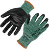 imageErgodyne ProFlex 7002ECO Work Glove Recycled PU Coated Palms Gloves Post Consumer Materials 15 gaugeLarge