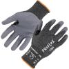 imageErgodyne ProFlex 7073 Cut Resistant Gloves ANSIISEA 1052016 A7 Nitrile Coated Palm 21g Touchscreen CapableMedium