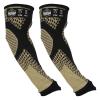 imageErgodyne ProFlex 7951 Protective Arm Sleeves with Thump Loop Cut Resistant ANSIISEA 1052016 A5 Heat Resistant Aramid FiberYellow