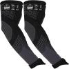 imageErgodyne ProFlex 7991 Protective Arm Sleeves with Thumb Loop Cut Resistant ANSIISEA 1052016 A9 Tungsten Fiber