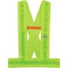 imageErgodyne unisexadult Glowear 8140ba Breakaway Hivis Safety Sash  Type O Class 1Lime