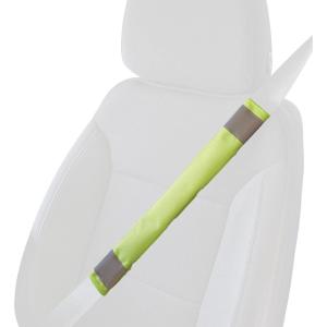 imageErgodyne GloWear 8105 Universal Hi Vis Reflective Seatbelt Cover 2PackLime